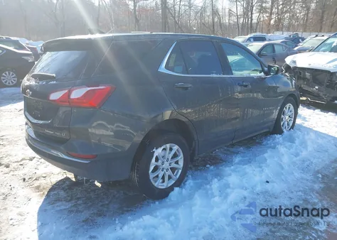 2020 Chevrolet Equinox Awd Lt 1.5L Turbo z USA, uszkodzony, nr VIN 3GNAXUEV6LS647079